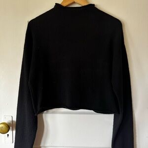 Reformation Cashmere Crop Sweater